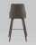 Стул полубарный Коналл экокожа таупе фото Стул полубарный Коналл экокожа таупе. Фото №6