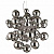 Подвесная люстра Arte Lamp Molecule A8313SP-9CC