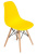 Стул Secret De Maison CINDY EAMES mod. 001 желтый фото Стул Secret De Maison CINDY EAMES mod. 001 желтый. Фото №1