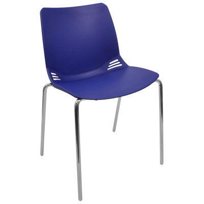 Стул Race-4 хром. Фото №3