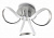 Потолочная люстра Mantra Knot Led 4989