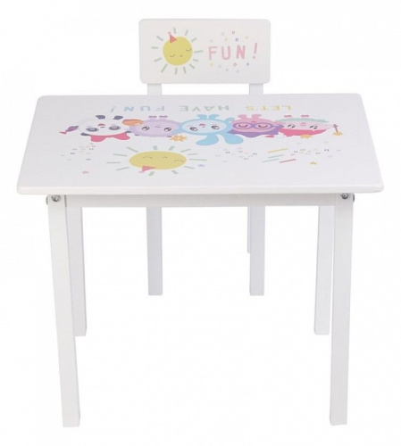 Набор для детской Polini Kids Малышарики 105 S, белый. Фото №3