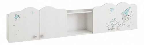 Бонни Полка белый рамух/Кэнди. Фото №1