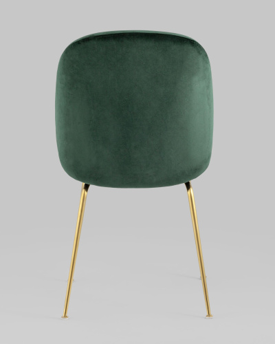 Стул Palma Gold, зеленый. Фото №6