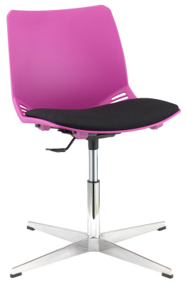 Кресло Race SW основание FIRE хром. Фото №3