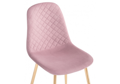 Стул Dabl light purple/ gold. Фото №5