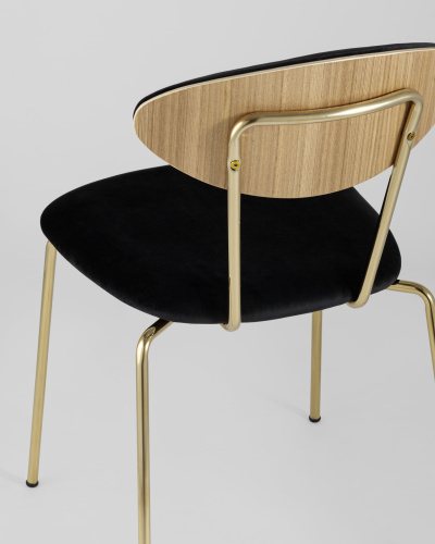 Стул Ники черный. Фото №8