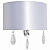 Накладной светильник MW-Light Нора 454021401
