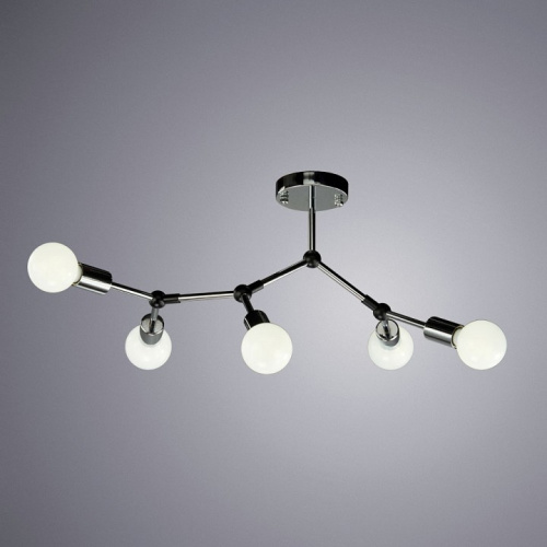 Люстра на штанге Arte Lamp Flex A6206PL-5CC. Фото №1