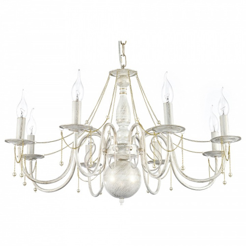 Подвесная люстра Arti Lampadari Camerino Camerino E 1.1.8 WG. Фото №1