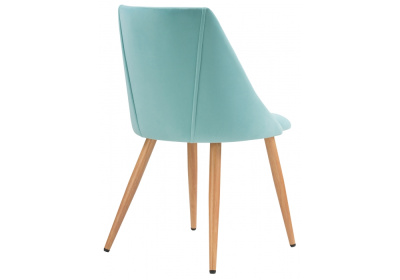 Стул Morgan light blue. Фото №4